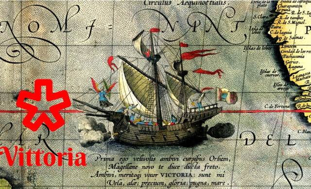 The Vittoria Ventures the First ever Circumnavigation Around the Globe.