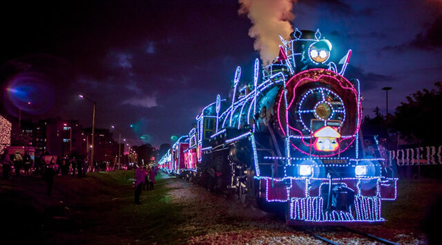 Cuando fui por primera vez a un tren