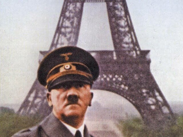 Alemania toma París (Francia).