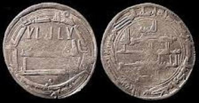 Abbasids overthrow Umayyads. A.D.