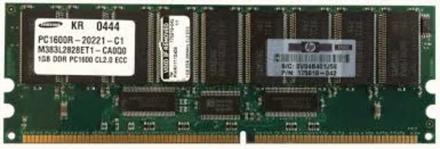 PC1600 – DDR200