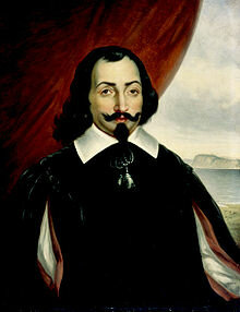 Samuel De Champlain Sets Up in Quebec