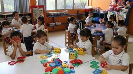 Timeline: Mi vida escolar