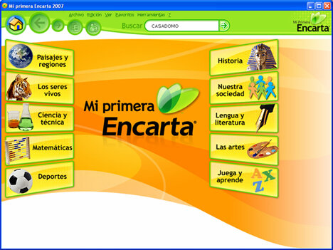 Enciclopedia Multimedia Encarta