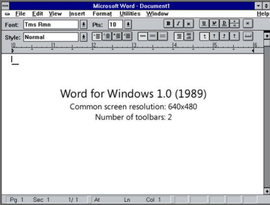 Microsoft Word