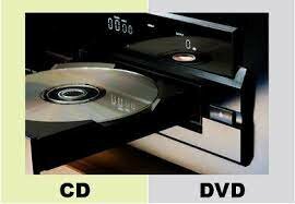 DVD and CD's