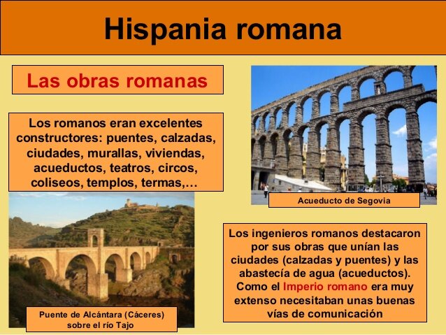 Construcciones Romanas