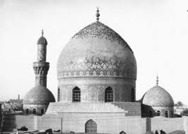 Baghdad reaches its height as Center of Islamic Learning. A.D.