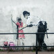 Littlegirl banksy