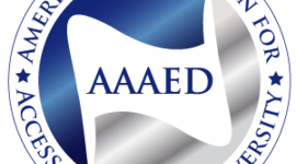 Timeline: AAAED (American Association of  Access, Equity, and Diversity)