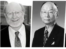 Dr. Campell y Satoshi Omura