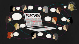Timeline: Exposure to traditional and new media