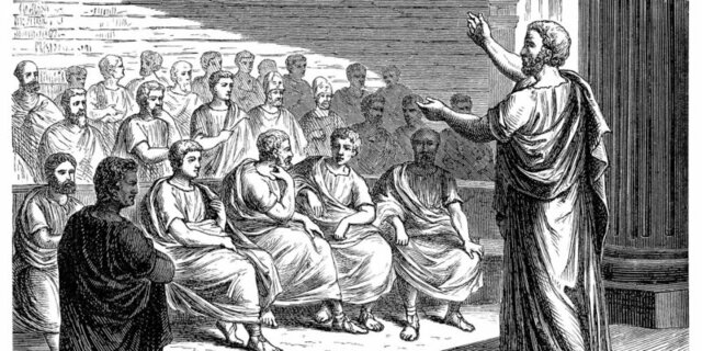 Principios de la democracia Griega