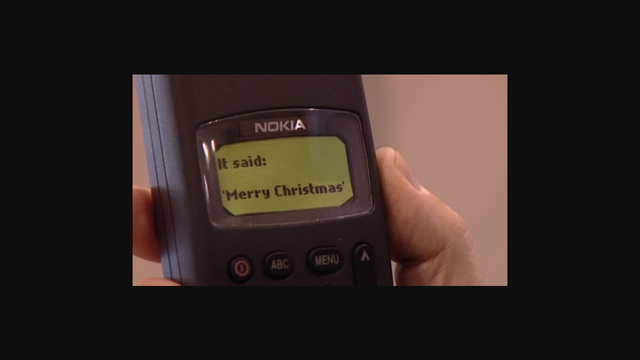 1992- First SMS text message sent