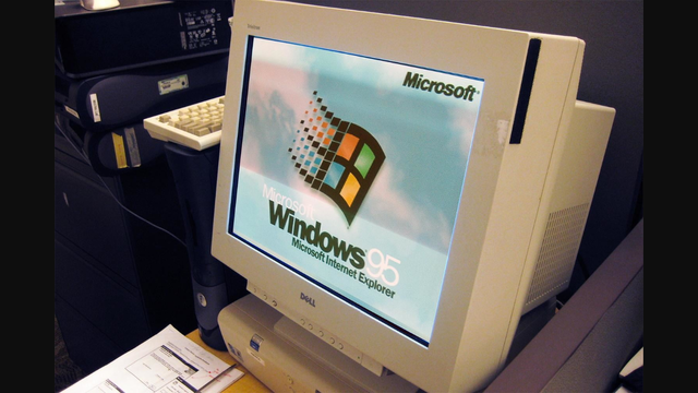 1995- Windows 95