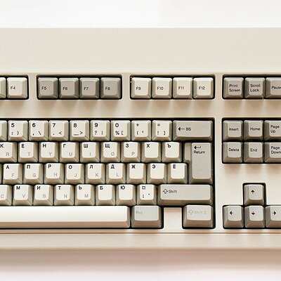 Timeline: Клавиатура