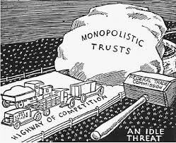 Congress passes the Clayton Anti-Trust Act.