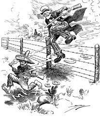 United States intervenes in Mexico.