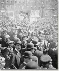 Supreme Court issues Schenck v. United States decision.