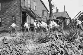 Race riots break out in Chicago.