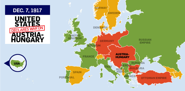 Joint resolution of Congress officially ends the war among the United States, Germany, and Austria-Hungary.