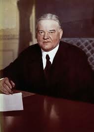 Herbert Hoover is elected president.