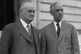 Congress passes the Hawley-Smoot Tariff.