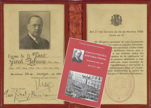 José Giral presidente del gobierno