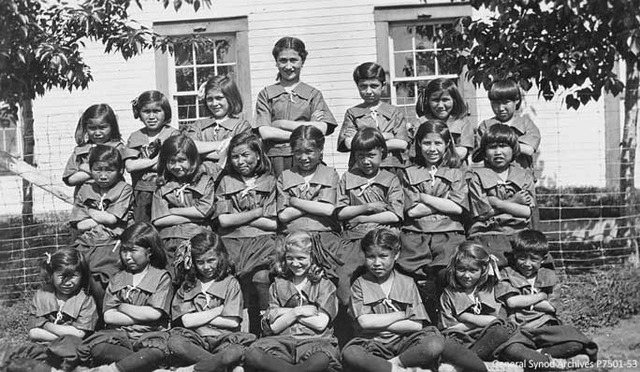 First Mission School Established for Eskimos