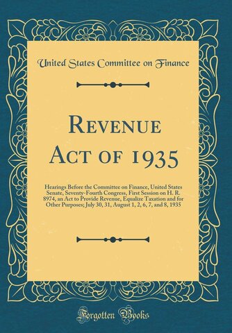 Revenue Act of 1935