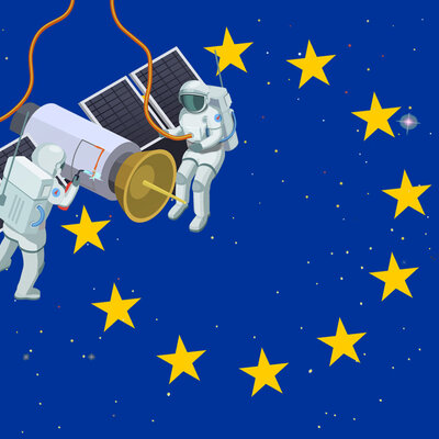 Timeline: Carrera espacial Europea