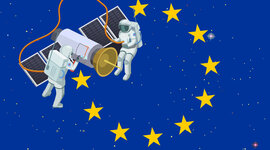 Timeline: Carrera espacial Europea