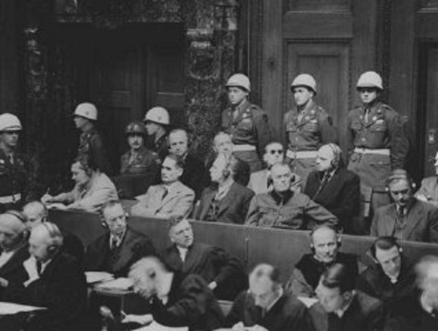 Nazi Leaders Court Case