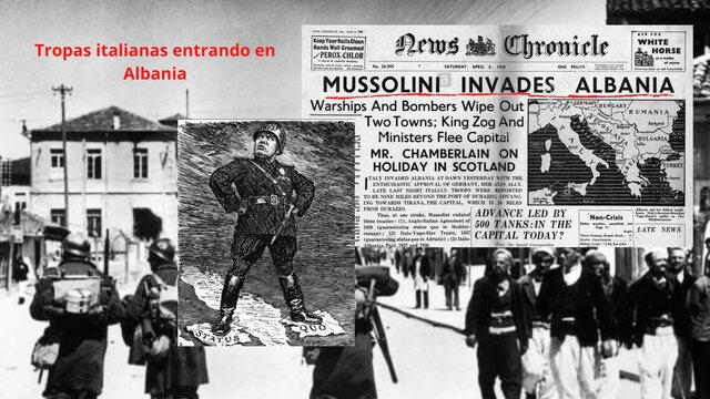 Invasión de Albania