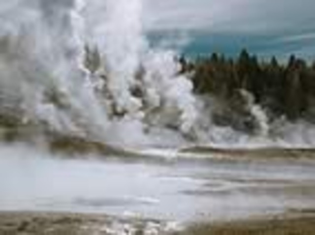 First Known Commercial Use of Geothermal Energy