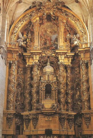 El Retaule de Sant Esteve de Salamanca