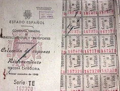 Fin del racionamiento