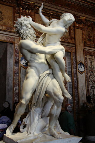 Barroc - El Rapte de Proserpina