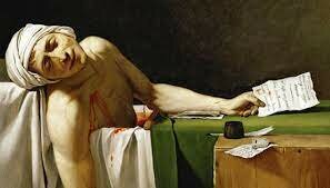 La mort de Marat