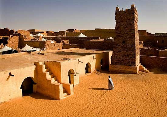 Independencia de Mauritania