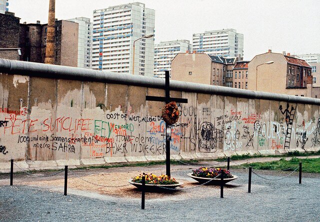 Berlinmuren Falt