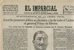 Dimisión de Primo de Rivera