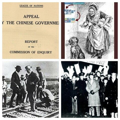 Sociedad de las naciones e informe lytton