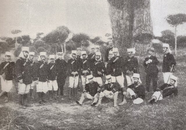 Ocupación de Larache y Alcazarquivir (Marruecos).