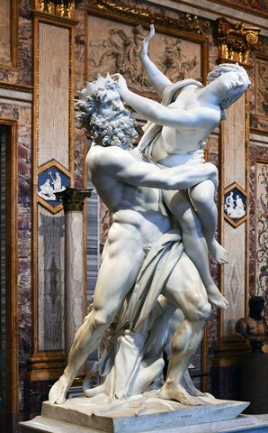 El rapte de Proserpina