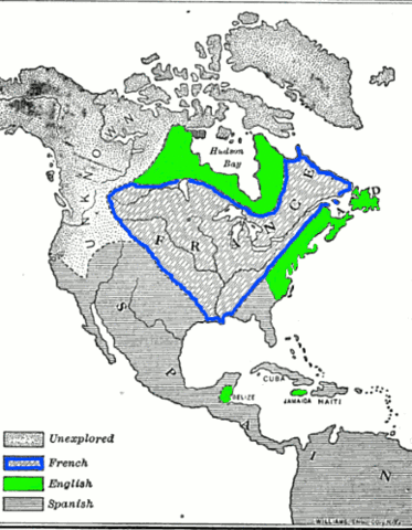 The French and Indian War begins