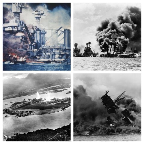 Japón ataca Pearl Harbor