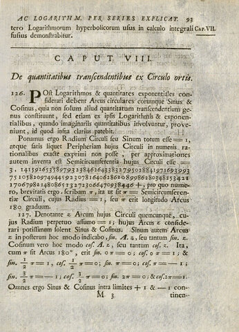 Introductio in analysin infinitorum