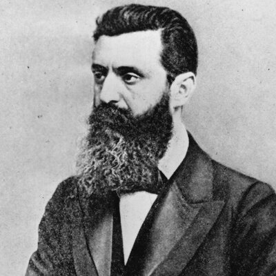 Timeline: הרצל והתנועה הציונית