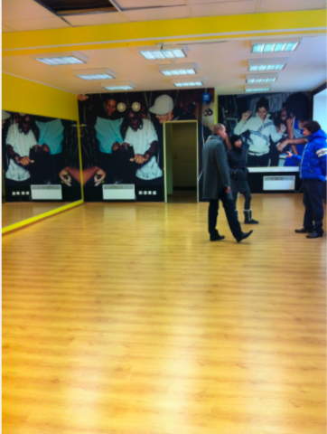 Esimene dotE Musta saali ruumide külastus